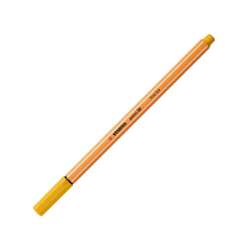 Gelber Fineliner Point 88 in der Farbe Curry für präzises Schreiben und Zeichnen.