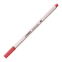 Rostroter Filzstift Pen 68 Brush für kreative...