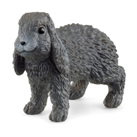 Brauner Schleich Langohrhase aus der Farm World Kollektion, 3,6 cm groß.