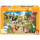 Puzzle Animal Club Bauernhoftiere 60 Teile - Lernspielzeug für Kinder mit verschiedenen Bauernhoftieren.