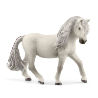 Braune Schleich Islandpony Stute Figur aus Kunststoff,...
