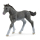 Braunes Schleich Pferd aus der Horse Club Kollektion mit detailreicher Mähne und Schweif, 7,6cm groß.