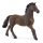 Detaillierte Schleich Horse Club Oldenburger Hengst Figur, 12cm hoch, realistisch gestaltet.