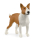 Schleich Farm World Bullterrier Figur aus Kunststoff, detailgetreue Darstellung, 5 cm groß.