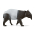 Schleich Wild Life Tapir Figur, 4,6 cm groß, detailgetreue Nachbildung eines Tapirs für kleine Tierliebhaber.