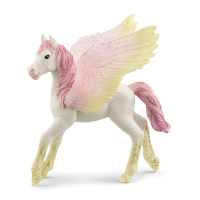 Pegasus Fohlen aus der Schleich Bayala Kollektion,...