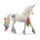 Buntes Regenbogen-Einhorn aus der Schleich Bayala Kollektion, 11,5 cm groß mit realistischen Details.