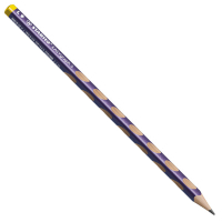 Metallic-violetter Bleistift HB EasyGraph S LH mit...