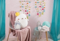 NICI Molang Küken 12cm Piu Piu gelb