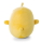 Gelbes Plüsch-Küken Molang mit 12cm Größe und niedlichem Piu Piu-Sound.