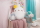 Gelbes Plüsch-Küken Molang mit 12cm Größe und niedlichem Piu Piu-Sound