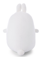Plüschiger Molang Hase in Weiß, 16cm...