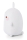 Plüschiger Molang Hase in Weiß, 16cm groß, kuschelweicher Stoff und süßes Design.