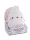 Plüschiger Molang Hase in Weiß, 16cm groß, kuschelweicher Stoff und süßes Design