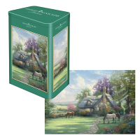 500-teiliges Schmidt Puzzle A Perfect Summer Day in...