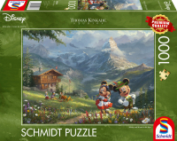 1000-teiliges Puzzle von Schmidt mit Motiv von Mickey und...