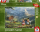 1000-teiliges Puzzle von Schmidt mit Motiv von Mickey und Minnie in den Alpen.