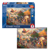 Puzzle mit Motiv von Dumbo, 1000 Teile, hochwertige...