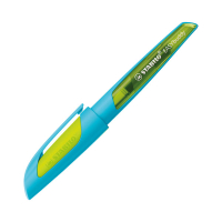 Blauer Schulfüller Easybuddy mit hellblauem Design...