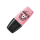 Roter Textmarker BOSS mini pastellove 2.0 mit trendigem Design und intensiver Farbe.