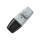 Mini Textmarker in Seidengrau mit Pastellove 2.0 Design.