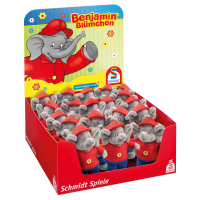 Kleiner Benjamin Blümchen Plüsch mit rotem...