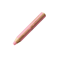 Pastellpinkfarbener 3-in-1 Buntstift Woody mit...