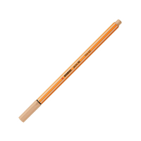Beiger Fineliner Point 88 mit feiner Spitze für...