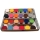 24-Farben Schminkpalette mit metallischem Finish und Standardgröße für vielseitige Make-up-Looks.