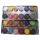24-Farben Schminkpalette mit metallischem Finish und Standardgröße für vielseitige Make-up-Looks.