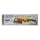 Bunte Schminkpalette mit 6 Neon- und Metallic-Farben.