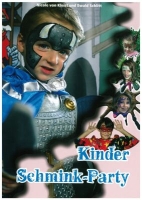 Buntes Schminkbuch für Kinder mit 60 Seiten für...