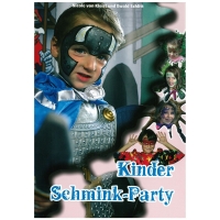 Buntes Schminkbuch für Kinder mit 60 Seiten für...
