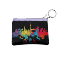 Geldbörse mit Skyline-Motiv aus Neopren in...