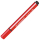 Rotes Filzstift-Trio Scribbi mit breiter Spitze und ergonomischem Design.