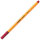 Feiner Fineliner Point 88 in Dunkelrot mit langlebiger Spitze und ergonomischem Design.
