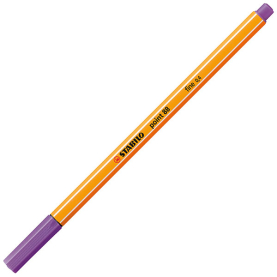 Violetter Fineliner Point 88 für präzises Schreiben und Zeichnen.