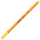 Gelber Fineliner Point 88 mit feiner Spitze und hoher Farbintensität.