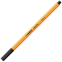 Schwarzer Fineliner Point 88 mit feiner Spitze für...