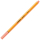 Fineliner Point 88 in Apricot mit feiner Spitze für präzises Schreiben und Zeichnen.