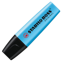 Blauer Textmarker von BOSS mit originaler Qualität...