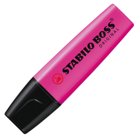 Violetter Textmarker von Boss Original mit breiter Spitze...