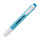 Blauer Textmarker mit schräger Spitze und Cool-Effekt für ein angenehmes Schreiben.