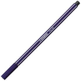 Preußisch blauer Filzstift Pen 68 mit kräftiger Farbintensität und angenehmer Handhabung.