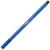 Blauer Filzstift mit Ultramarinblau-Tinte für...