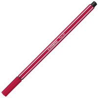 Dunkelroter Filzstift Pen 68 mit kräftiger Farbe und...