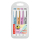 Pastellfarbene Textmarker im 4er-Set mit cooler Swing-Funktion und Etui.