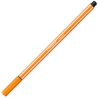 Oranger Filzstift Pen 68 mit kegelförmiger Spitze...