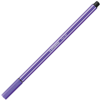 Violetter Filzstift PEN 68 mit dicker Spitze und...