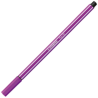 Lila Filzstift PEN 68 mit robuster Spitze und intensiver...
